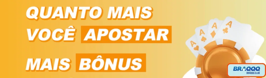 Jogador comemorando bônus recebidos ao apostar no cassino BRAQQQ